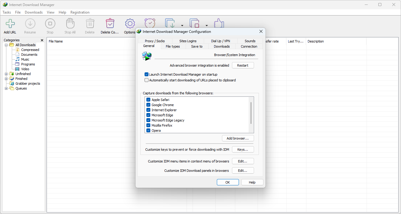 Download Internet Download Manager (IDM) Free Full Version