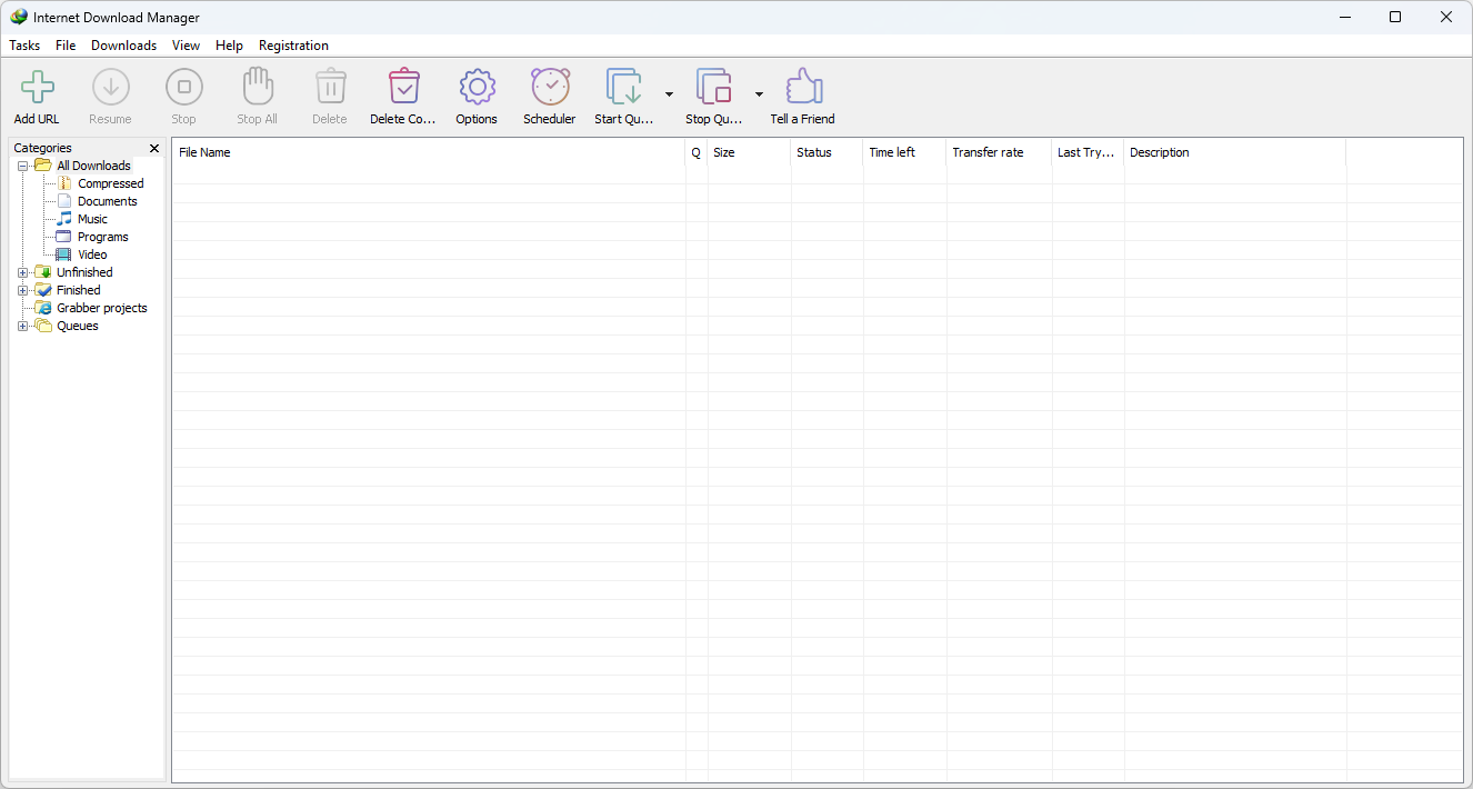 Internet Download Manager (IDM) PC Software Free Download