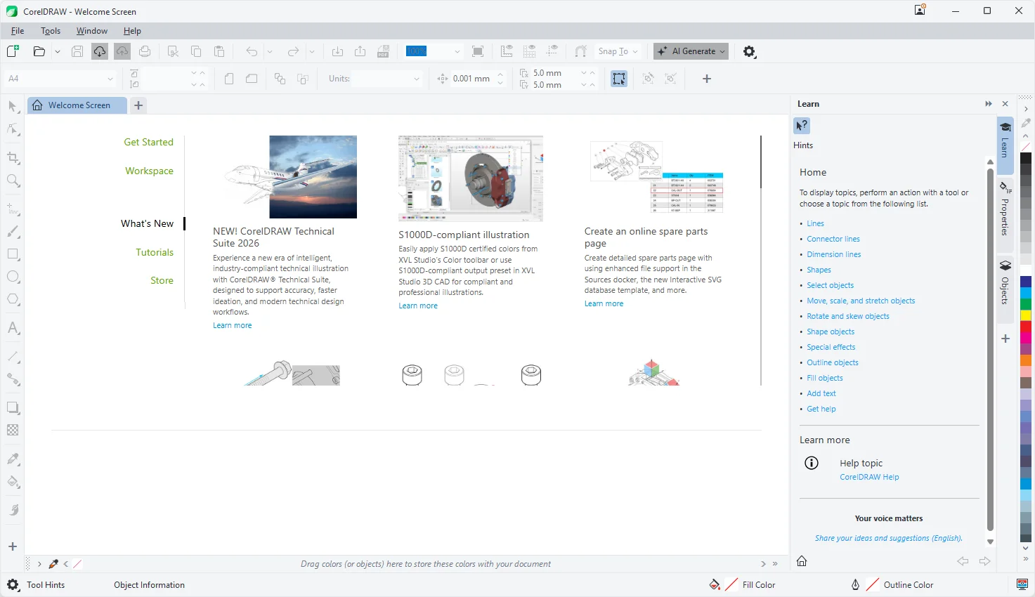 CorelDRAW Technical Suite PC Software Free Download