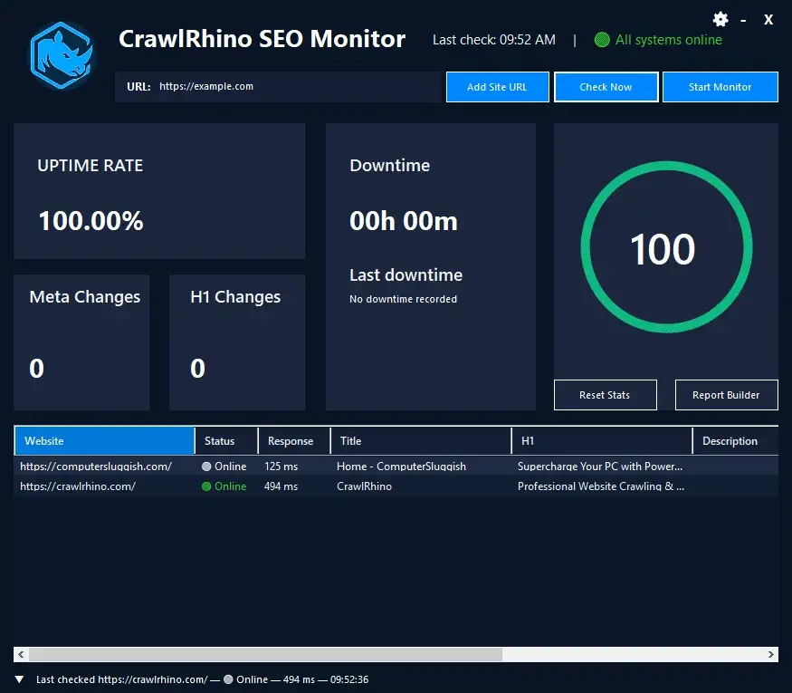 CrawlRhino SEO Monitor Pro Full Version Download