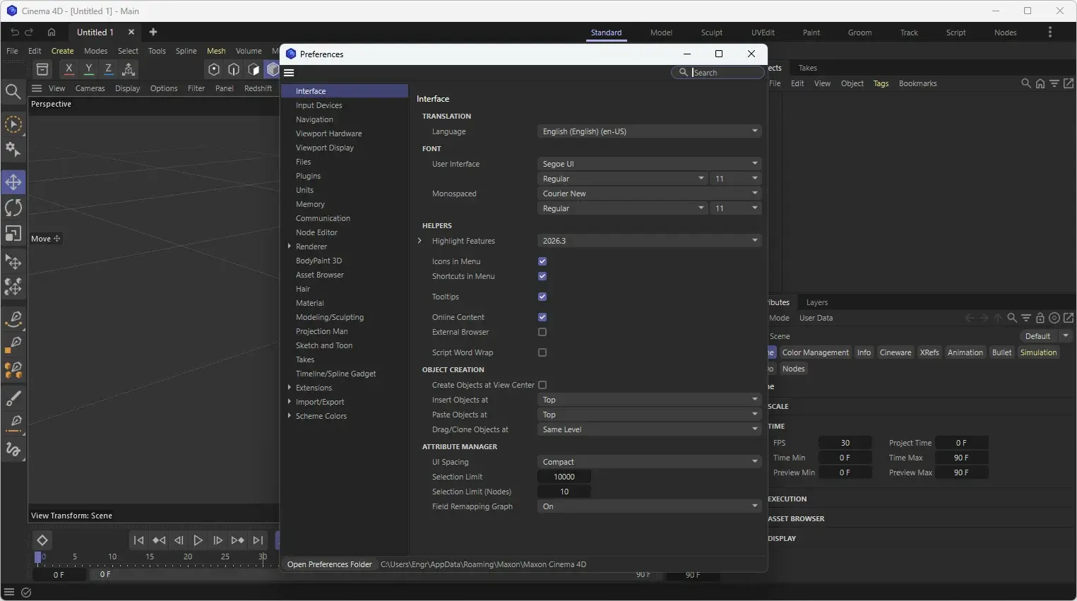 Download Maxon CINEMA 4D 2026.3.2 Full Version Free