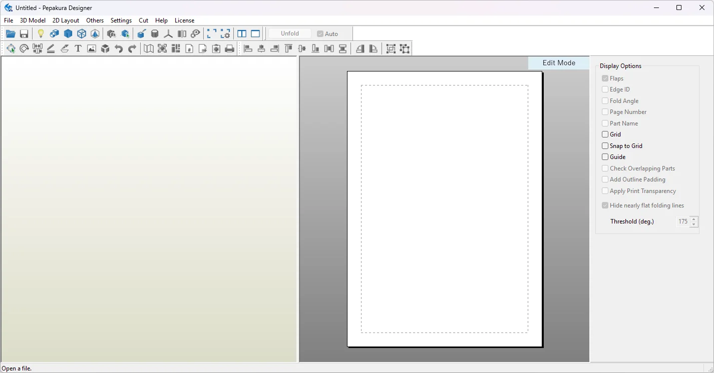 Free Pepakura Designer Full Version Download