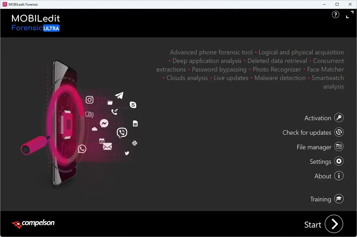 MOBILedit Forensic Ultra Free Download Latest Version