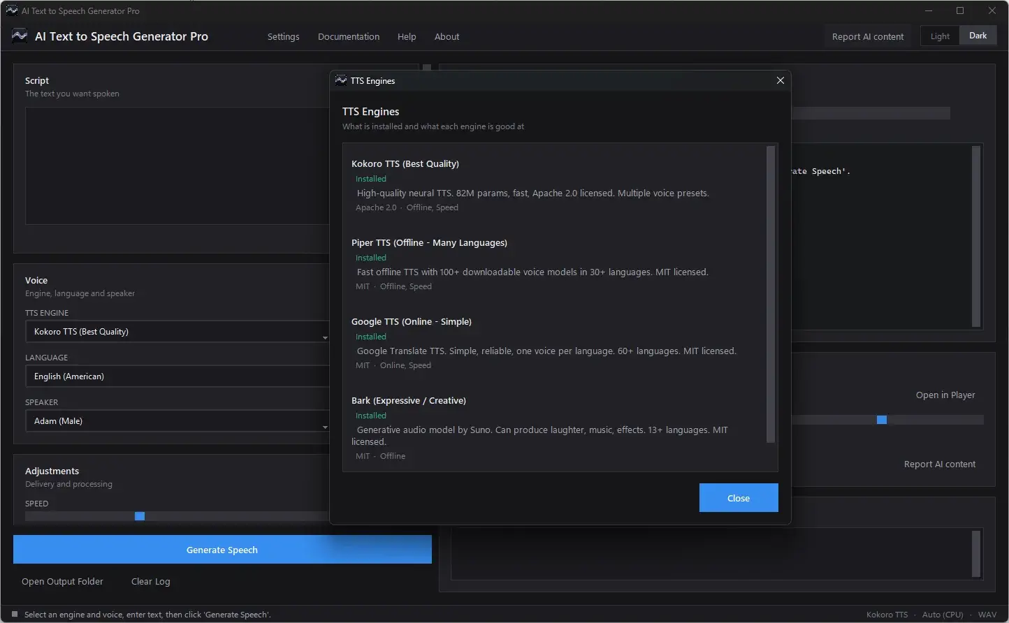 Download AI Text To Speech Generator Pro Latest Version