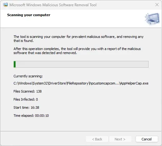 Download Microsoft Malicious Software Removal Tool Latest