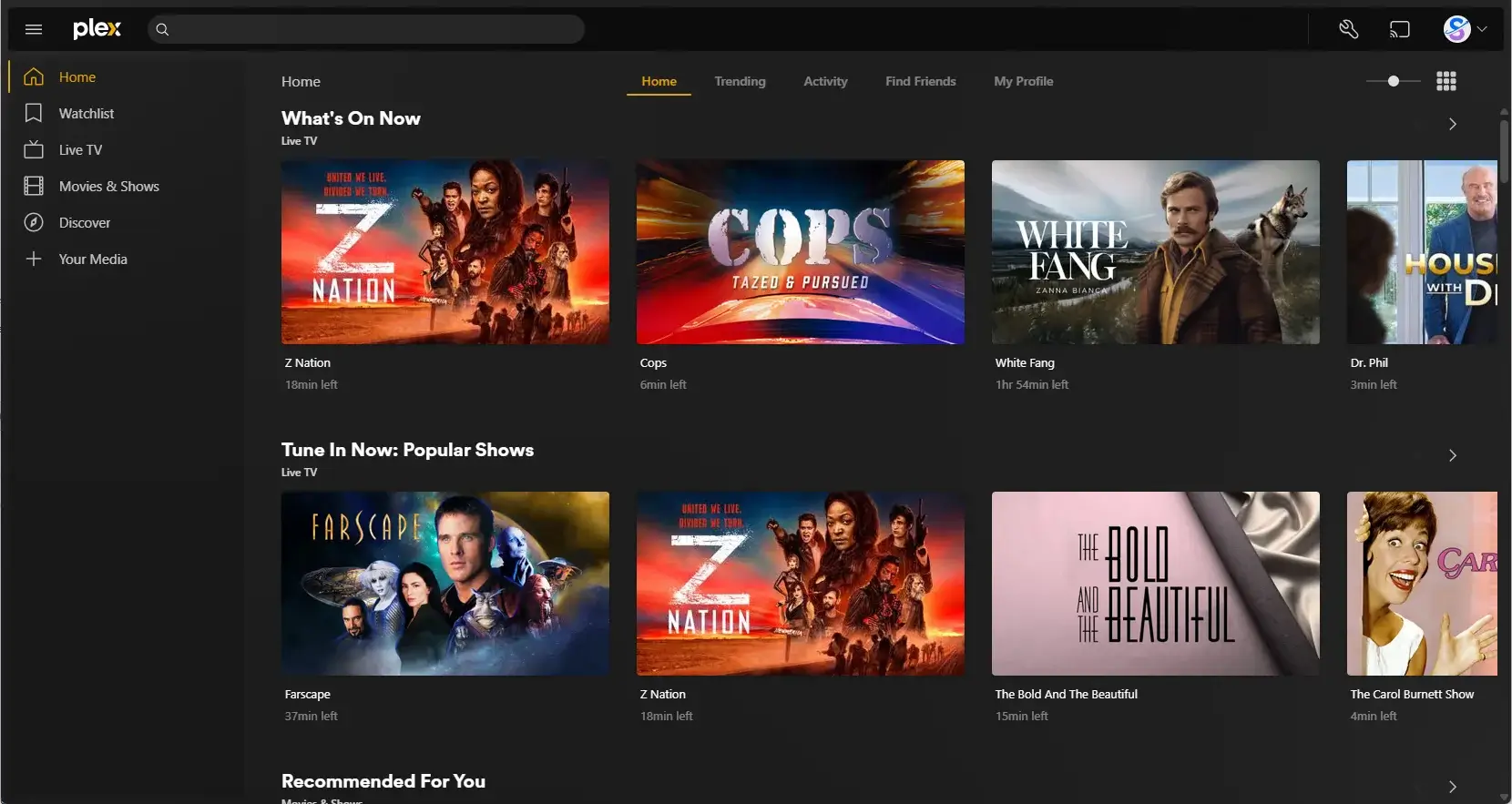 Plex Media Server for Desktop Free Download