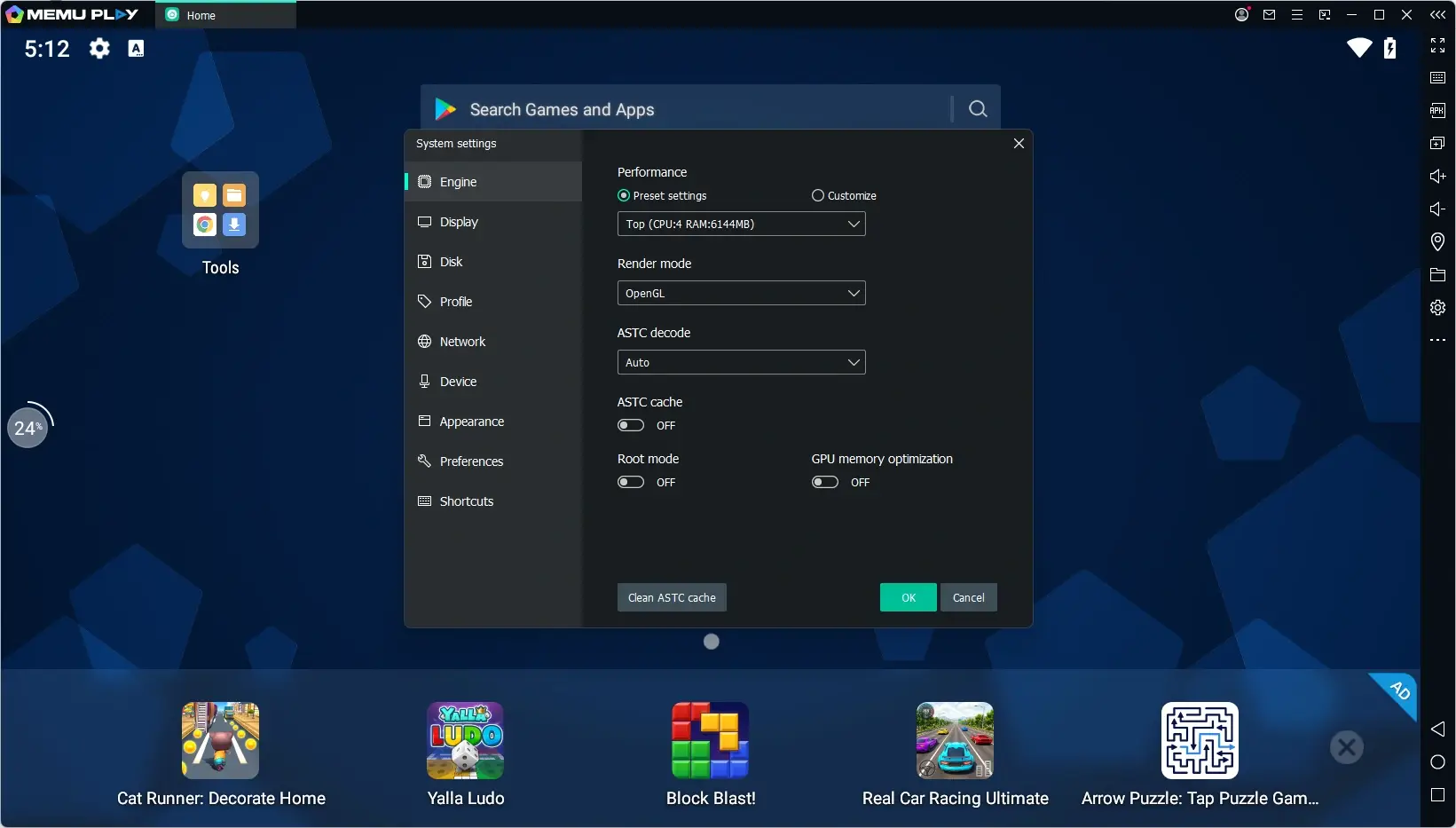 Download MEmu Android Emulator Multilingual Version