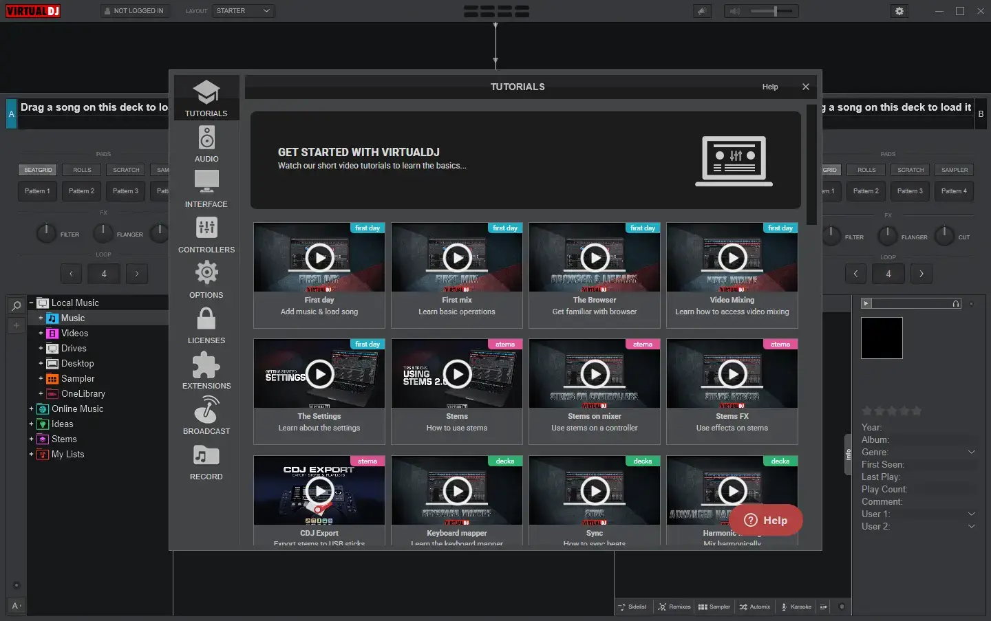 Download Atomix VirtualDJ Pro Infinity Latest Version