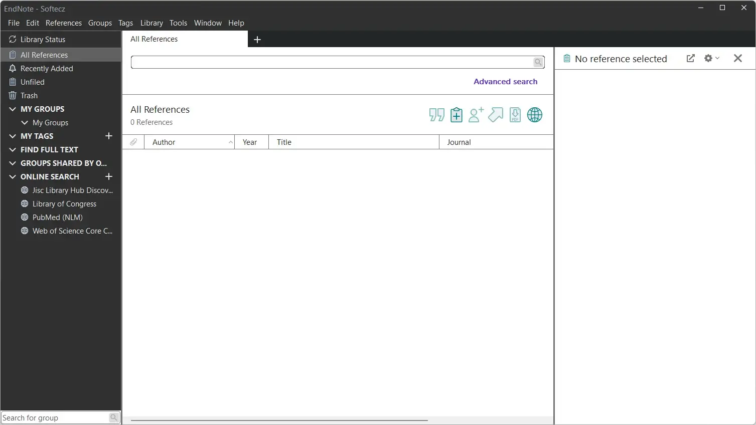EndNote Latest for PC Free Download