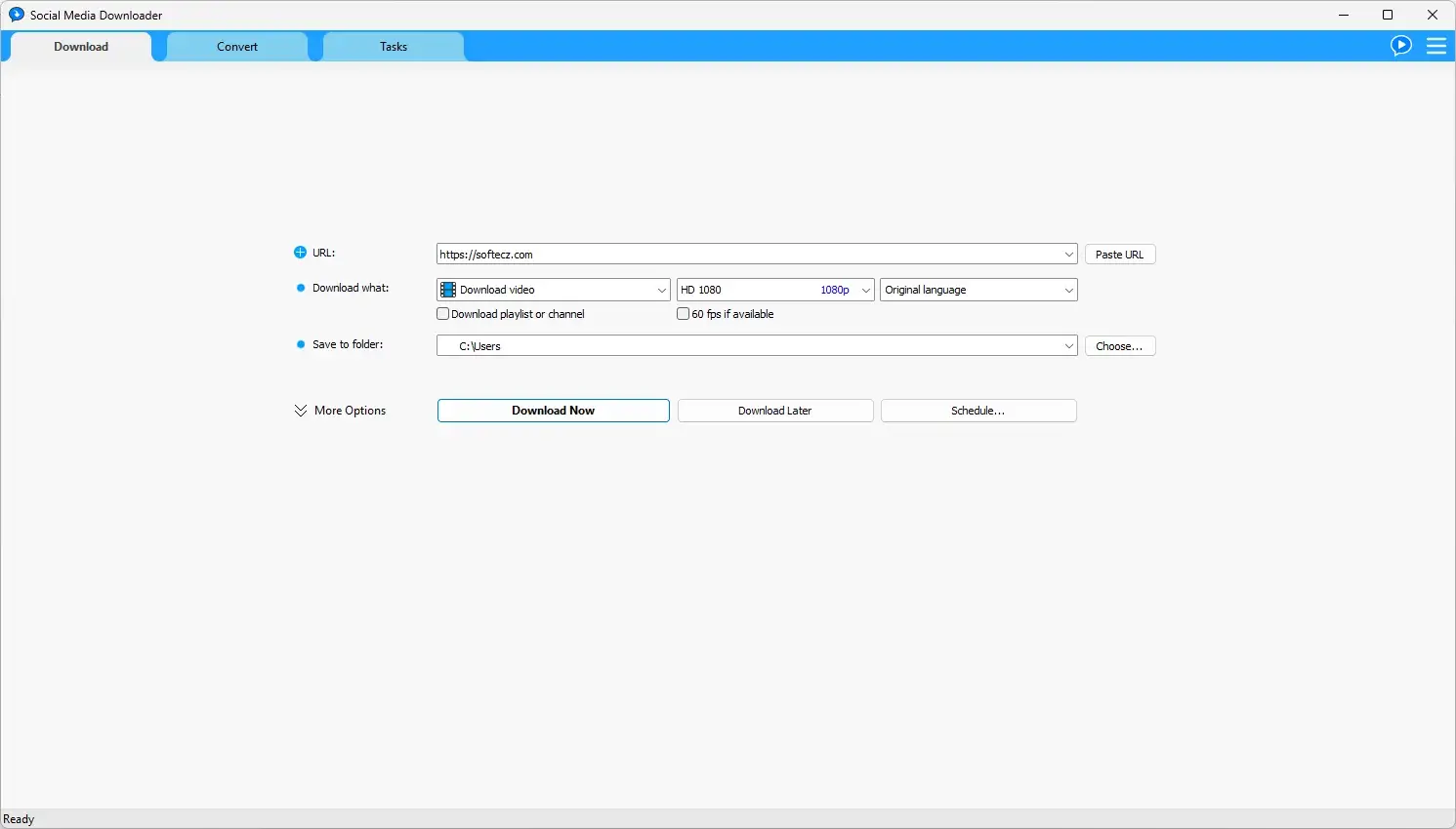 Social Media Downloader Latest Version Free Download